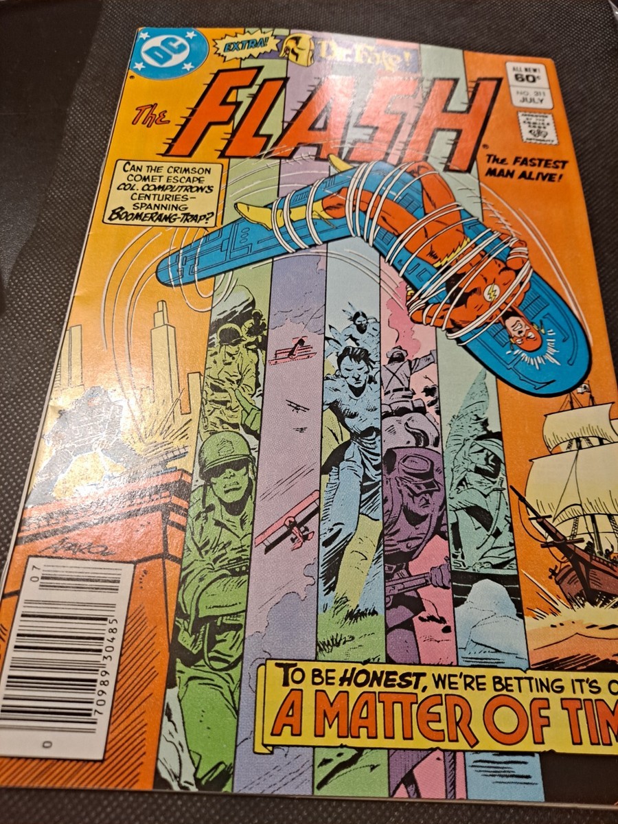 DC THE FLASH NO. 311 JULY COMIC BOOK! e6794UXX | eBay