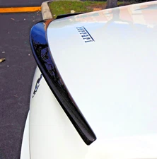 2008-13 Ferrari California Tesoro Flush Mount Trunk Lip Spoiler CF Made in USA
