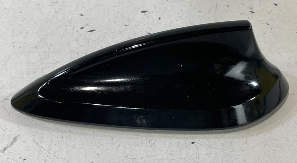 BMW 330i 330e 19-23 TECHO EXTERIOR ALETA TIBURÓN ANTENA TAPA NEGRO (668) #98398 Foto 2 de 4