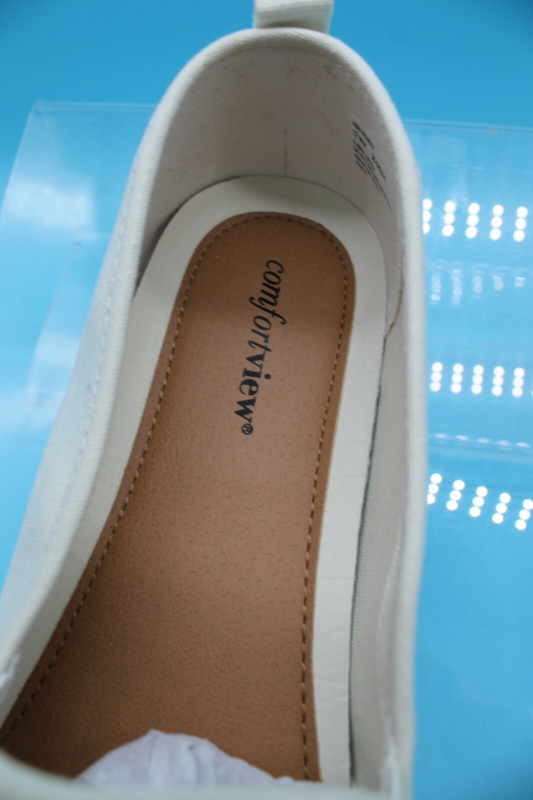 Comfortview Slip On's Tan color. size 12WW women's shoe eBay