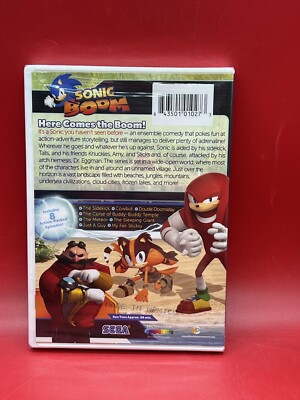 Sonic Boom: Here Comes the Boom! (DVD) New/Sealed 843501010273| eBay