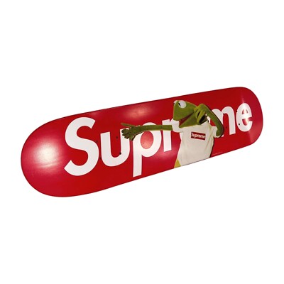 supreme カーミット deck 2 Supreme 2008 Kermit Skateboard Deck | eBay