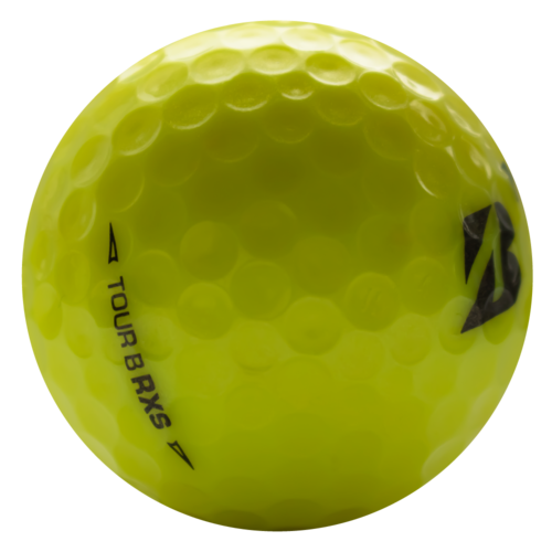 Bridgestone Tour B RXS Yellow AAAAA Mint 12 Used Golf Balls 5A eBay