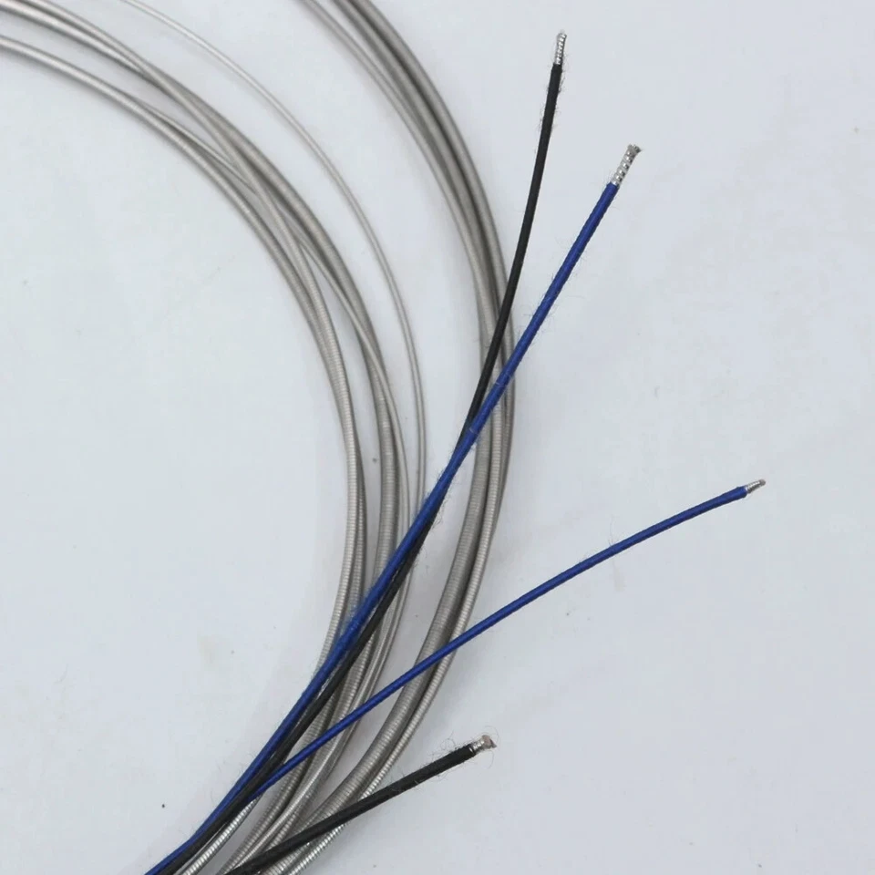 1 set Contrabass Double Bass String E A D G Upright Bass Strings, German silver - Image 4 of 4