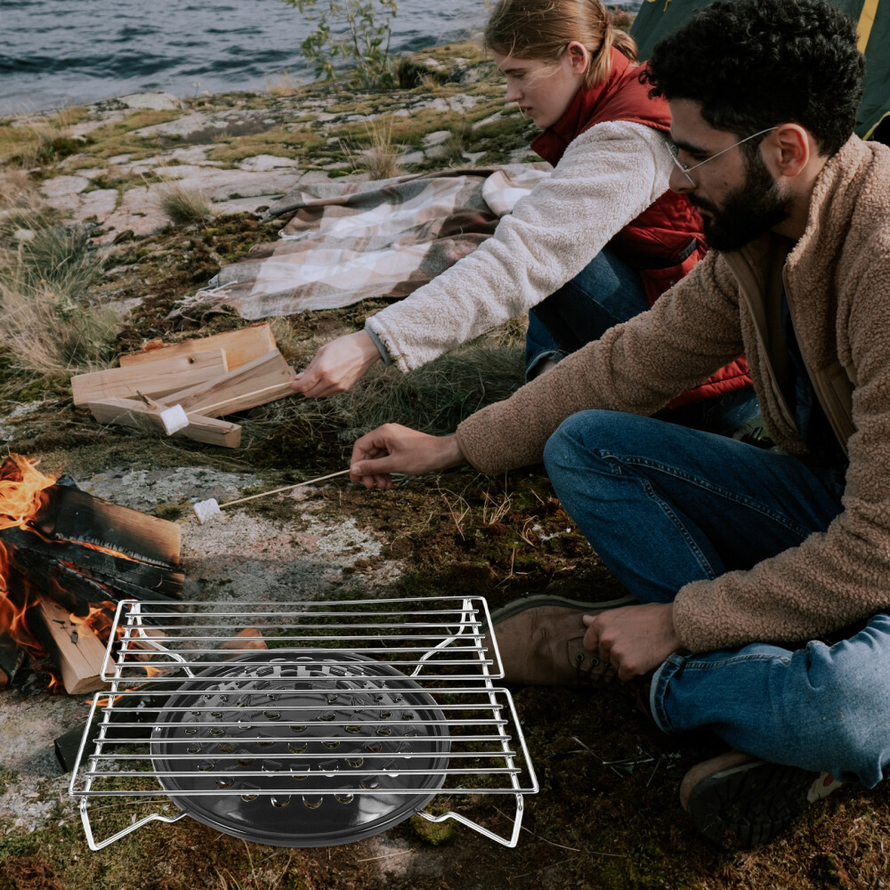 Smoking Meat Accessories Bbq Grill Rack Barbecue Cassette Furnace eBay