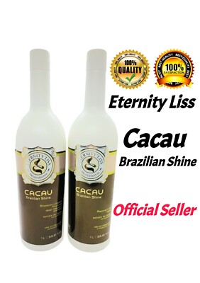 Eternity'Liss Brazilian Cacau Keratin Haarglättung – Glättet Bis Zu 4 Monate, Mit Kakao-Extrakt Für Glanz & Reparatur