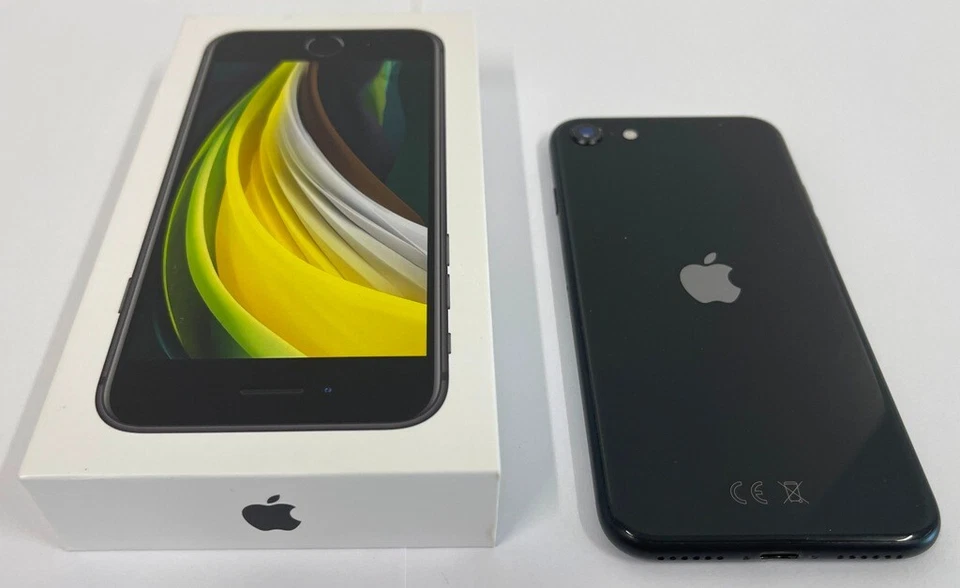 APPLE IPHONE SE 2020 64GB MHGP3QL/A NERO/BLU/BIANCO SMARTPHONE RICONDIZIONATO - Immagine 4 di 4