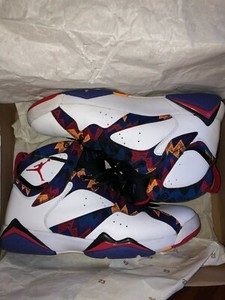 jordan 7 multicolor