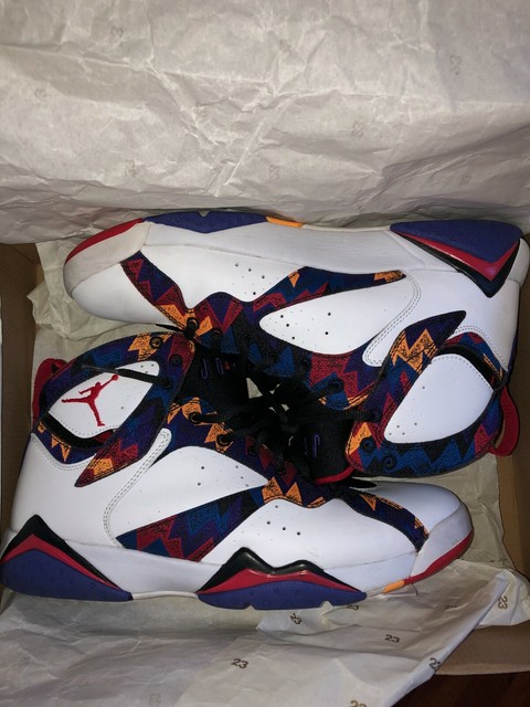 jordan 7 multicolor