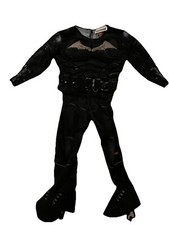 Rubies Batman DC Comics Kids Costume Bat Emblem Suit   No Mask/No Cape 3T NWT