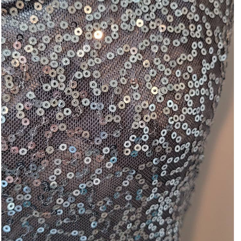 victoria's secret sequin slip dress Victoria's Secret Fashion Show '24 Women's Da Fleur Nouveau Sequin Slip  Dress, Light Blue, XS at Amazon Women's Clothing store