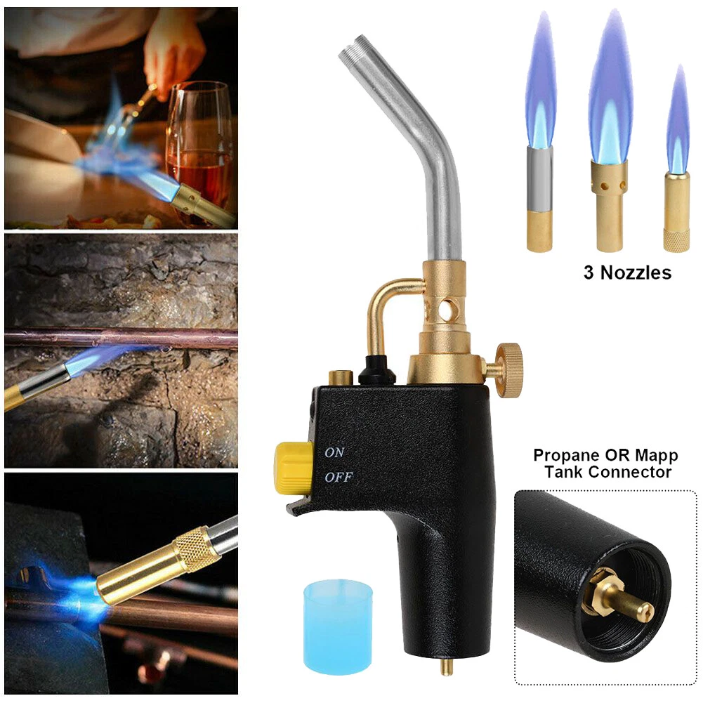 Brazing sale blow torch