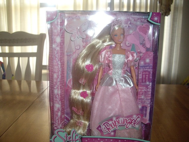 steffi rapunzel doll