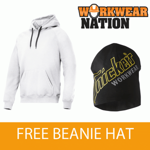 Gorro Work 2800 con gratis blanco Snickers Rich Cotton capucha Hoodie atq0q