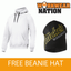 Gorro Work 2800 con gratis blanco Snickers Rich Cotton capucha Hoodie atq0q