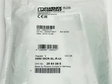 1PC NEW Phoenix Contact MINI MCR-SL-R-UI Resistance/Potiposition Transducer 2864