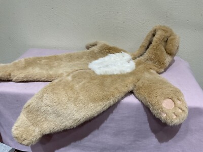 AMERICAN GIRL/BITTY BABY TEDDY BEAR DOLL COSTUME  W/ZIPPER FROM AUTUMN FUN SET