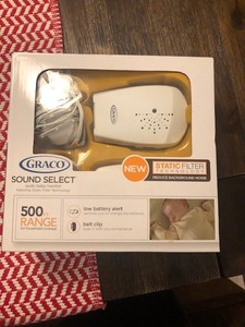 graco sound select baby monitor