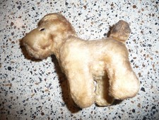Vintage 1930's Plush Made in Japan Dog - Steiff Please help ID