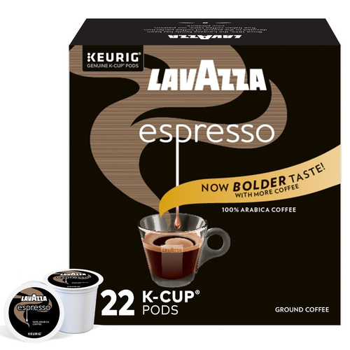 Lavazza Espresso Italiano Medium Roast KCup Pods 22 Count Coffee for