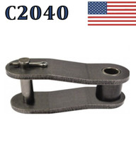 C2040 OFFSET LINK 10 PACK FOR C2040 CONVEYOR ROLLER CHAIN 1" PITCH MASTER