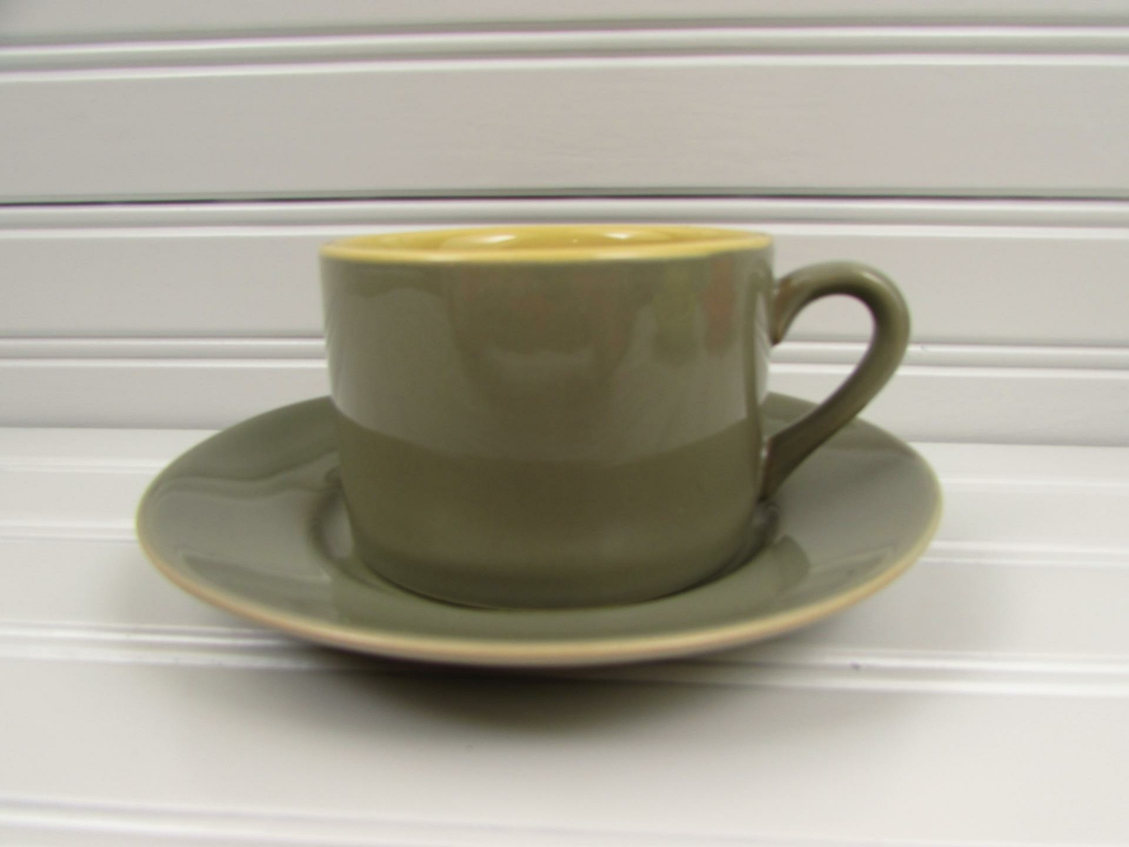 Set of 13 Classic Coffee & Tea Set w Coffe Tea Pot Multi Color Cups