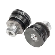 Preload Front Fork Caps Bolts For KAWASAKI ZX-6R ZX6R 2013-2024 2023 11065-0289