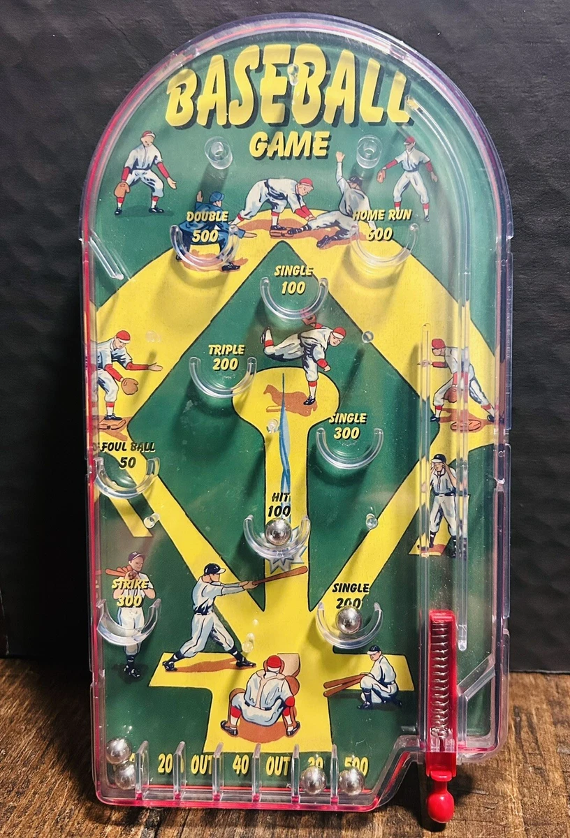 PETIT FLIPPER - PINBALL - BASEBALL GAME - SCHYLLING 2006