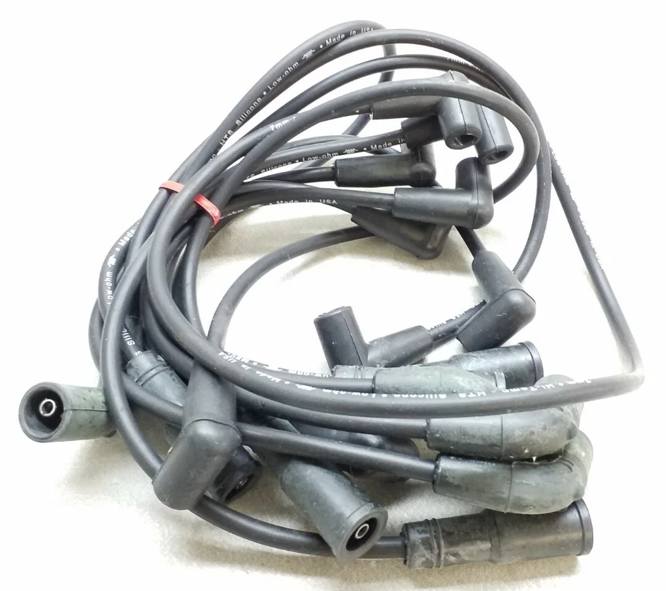 Juego de cables de encendido 9510 ProSpark 7 mm negro platino envío gratuito devoluciones gratuitas Foto 2 de 3