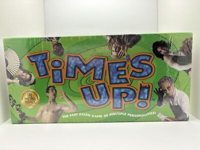 Vintage -Times Up!- Game by R&R Games /1999 Edition/ NEW