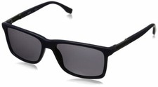 Hugo Boss 0704-V89 Polarized Sunglasses in Bl...