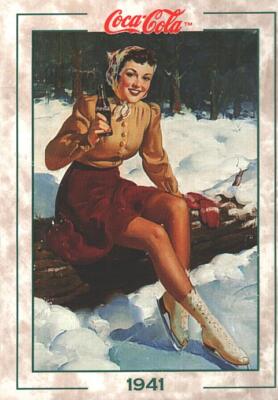 The Coca-Cola Collection Card - Series 2 USA No. 184 - Trivia Card 1994 ed. Ma...