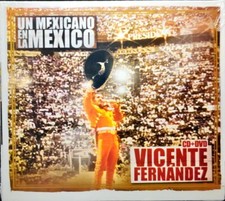 Vicente Fern ndez Un Mexicano En La M xico 2010, CD DVD