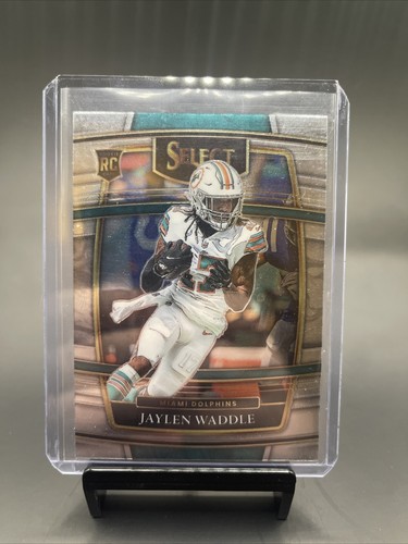Jaylen Waddle Select Concourse Rookie Card 2021 48 Miami Dolphins EBay