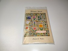 Marcia L. Baker Flower Patch Foundation Piece...
