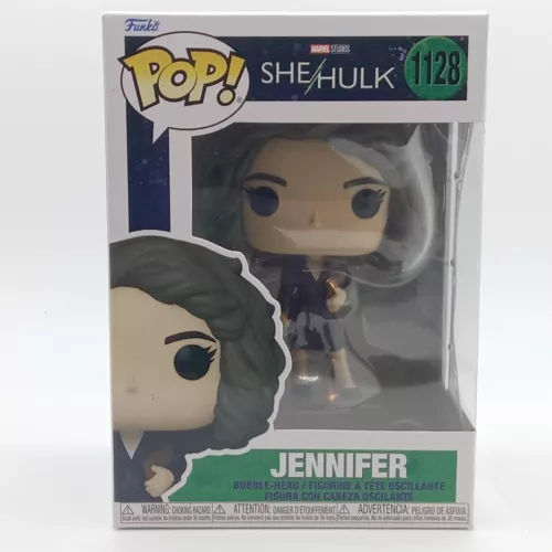 Funko Pop! Jennifer 1128 Marvel She-Hulk Disney Show Attorney Vinyl Figure Toy