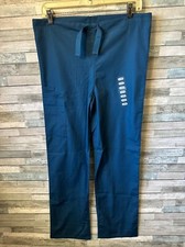 Women  s Cherokee Scrub Pants Blue Size XXS Style 4100