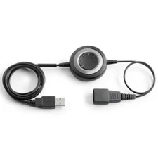 Jabra LINK 280 QD to USB Straight Cord for GN Netcom Phone Headsets to Computers