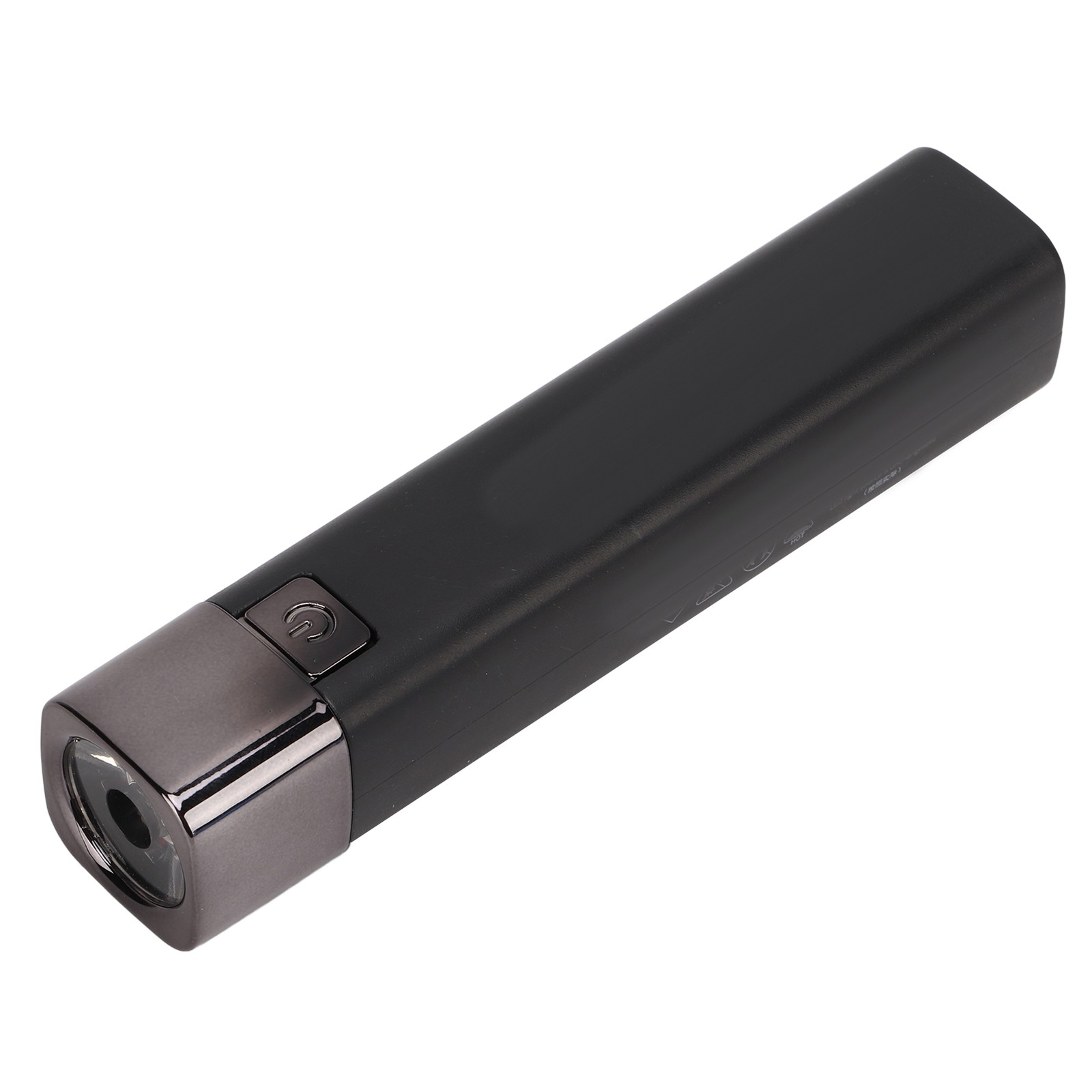 Mini USB Rechargeable Flashlight With Power Bank Function For Outdoor Adventure