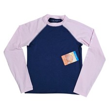 COLUMBIA Steamboat Rock Long Sleeve Sunguard Water Top Kids Youth Large