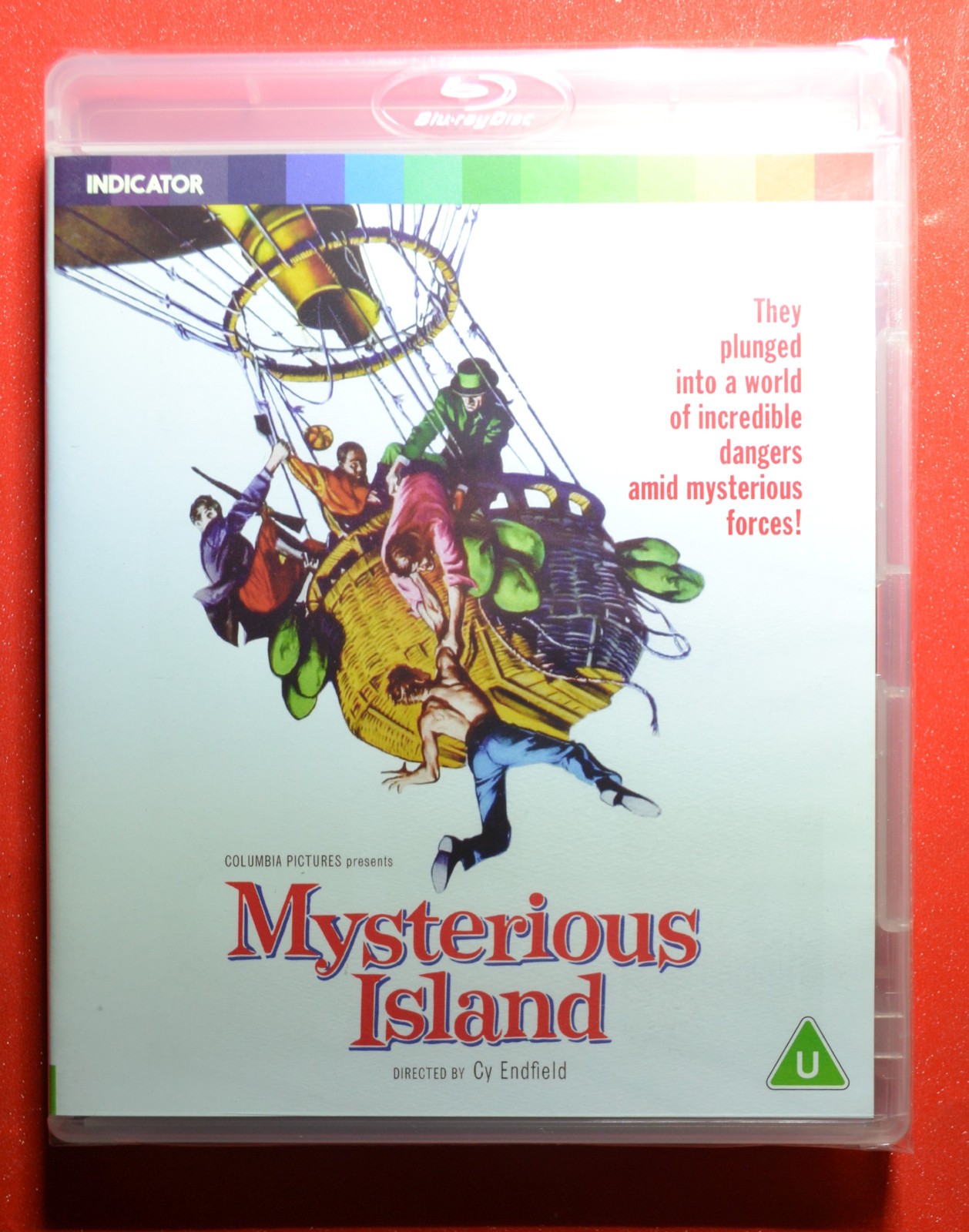New Mysterious Island Blu-ray