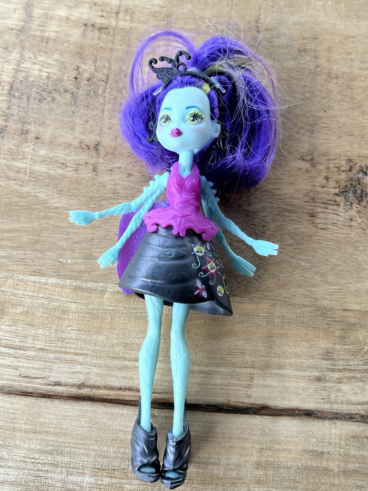 Monster High Garden Ghouls Winged Critters Wingrid Dragonfly
