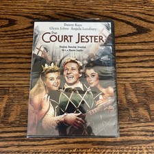 The Court Jester DVD Danny Kaye Angela Lansbury