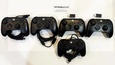 8Bitdo Xbox Black Lot Of 5