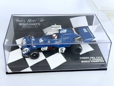 Minichamps 1/43 Tyrrell Ford 006 Jackie Stewart World Champion Model Car