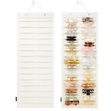 Hanging Hair Claw Clips Organizer, Claw Clips Organizers and Storage for Girl...