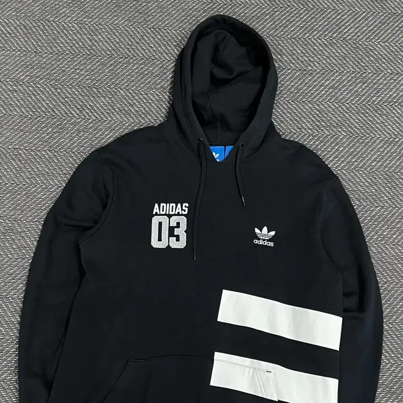 Adidas Vintage Printing Hoodie V1233 Men Size 55 thumbnail 6