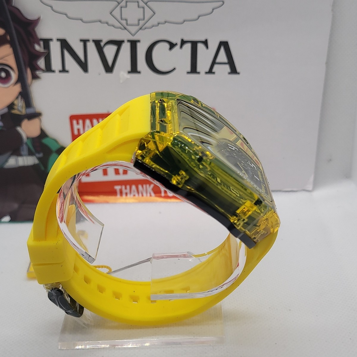 invicta Racing Cyclone 48.5 yellow with F1 limited model | eBay