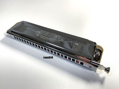 Tombo No.1244 G Key UNICA Chromatic Harmonica 22 Holes 44 Sounds