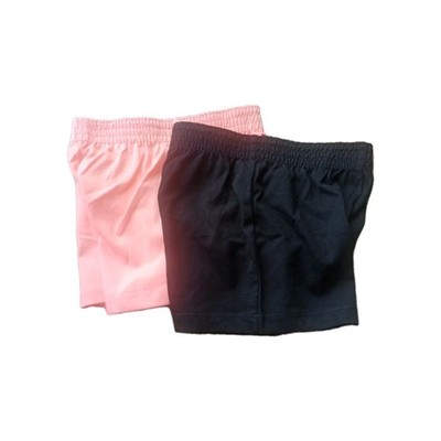 Wonder Nation Girls' Shorts 2- pair Size: SX(4-5) Cotton Blend 40% Recycle  